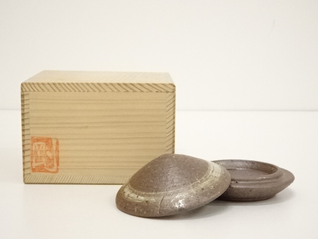 JAPANESE TEA CEREMONY / KOGO(INCENSE CONTAINER) / ARTISAN WORK